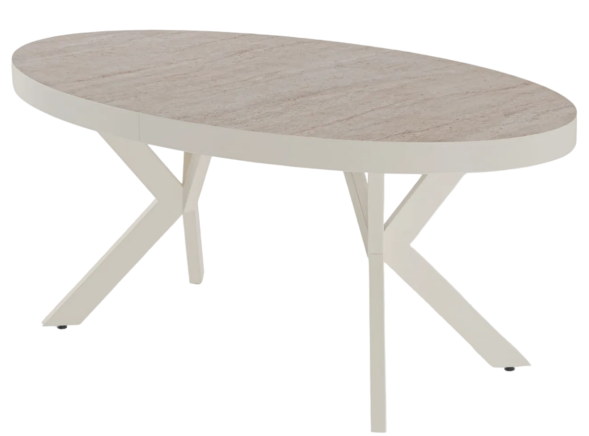 Rozkládací jídelní stůl Ada 180–300 cm
