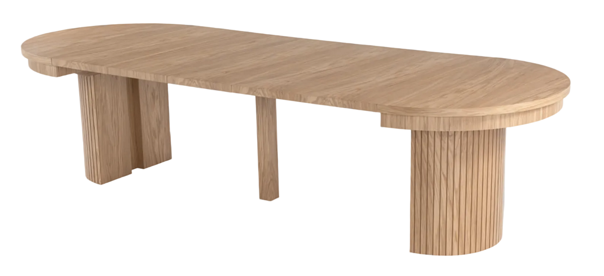 Rozkládací jídelní stůl California 120–320 cm