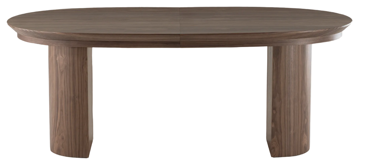 Rozkládací jídelní stůl Como 200–290 cm – ořech