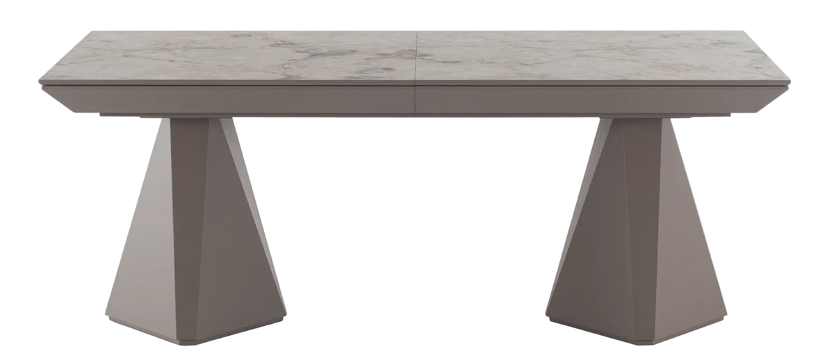Rozkládací jídelní stůl Diamond 200–400 cm