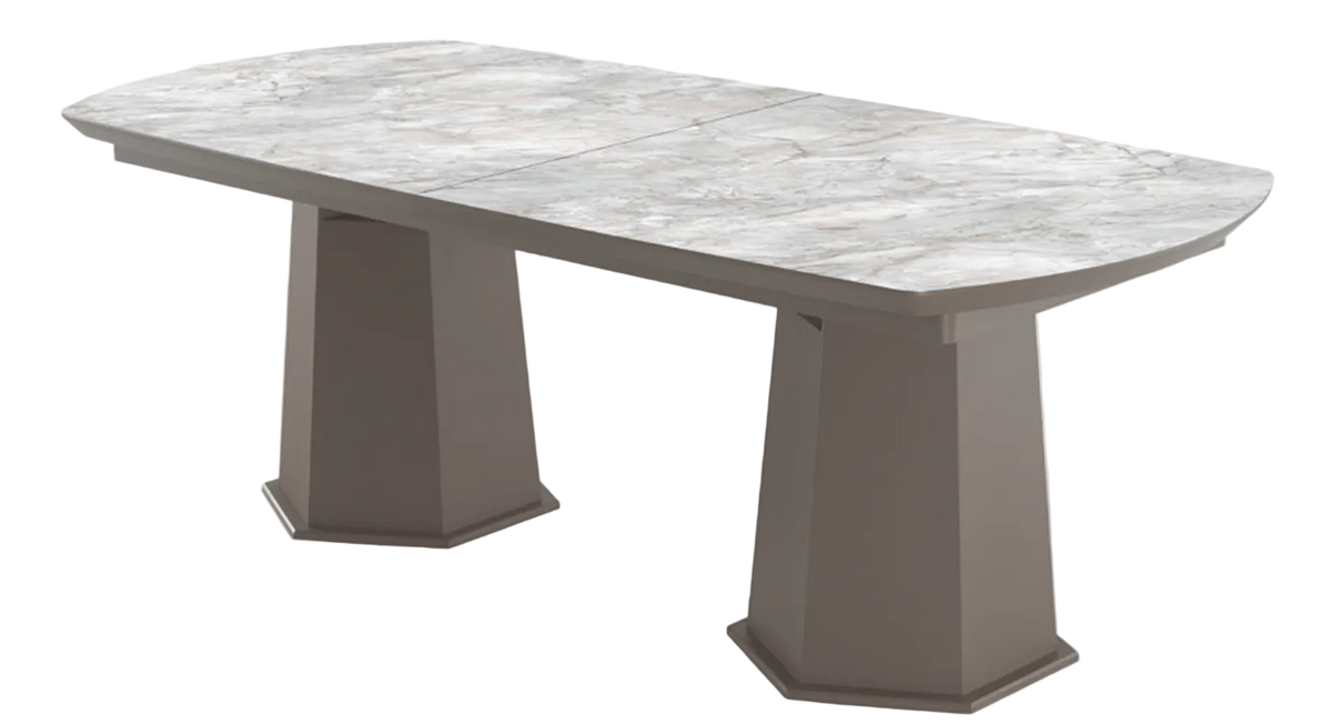 Rozkládací jídelní stůl Limuzin 220–322 cm
