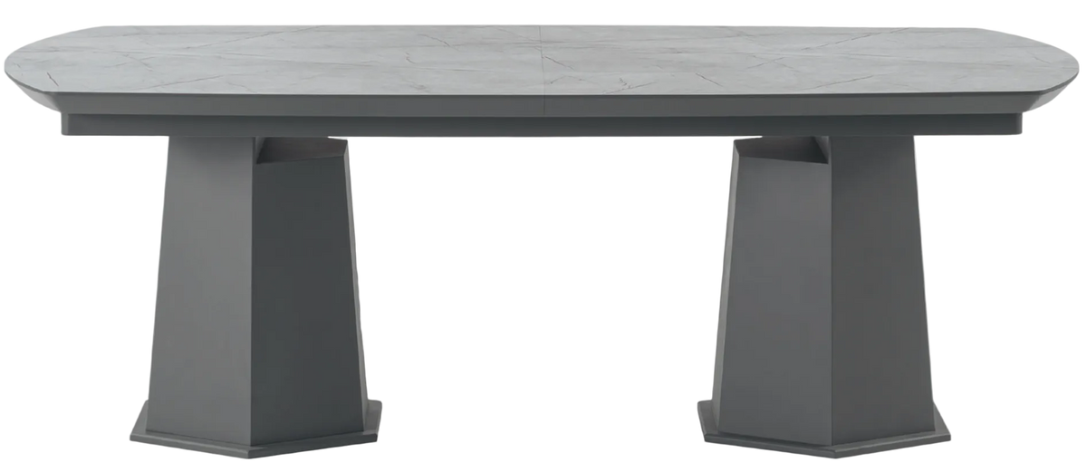 Rozkládací jídelní stůl Limuzin 220–322 cm