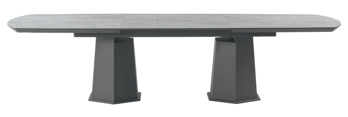 Rozkládací jídelní stůl Limuzin 220–322 cm