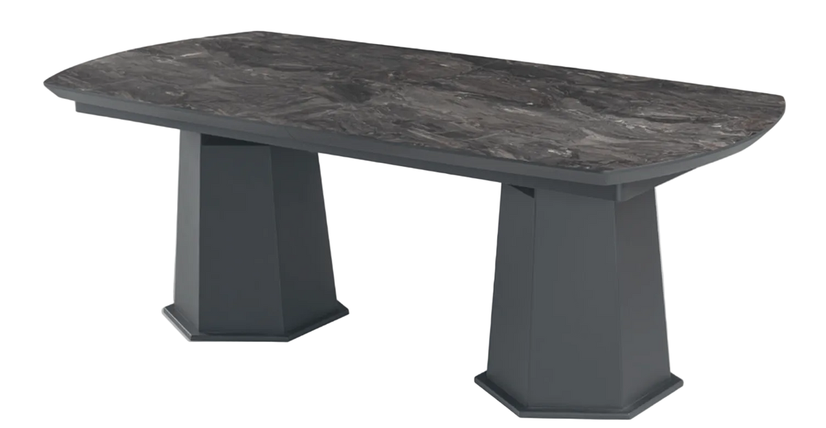 Rozkládací jídelní stůl Limuzin 220–322 cm