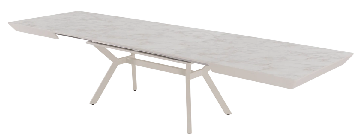 Rozkládací jídelní stůl Mango 160–360 cm