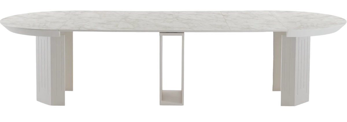 Rozkládací jídelní stůl Master 130–322 cm