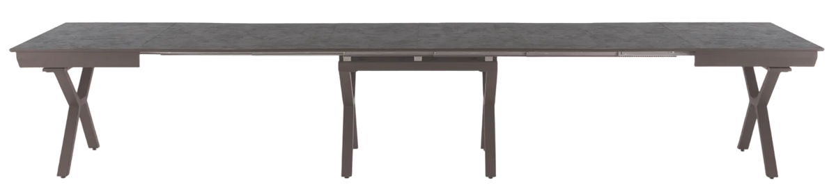 Rozkládací jídelní stůl Petra 140–440 cm