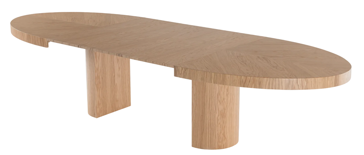 Rozkládací jídelní stůl Roda 200–335 cm